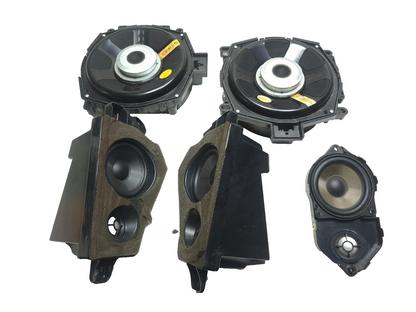 2008 BMW X6 E71 D Pillar Speaker & Door Audio Speaker OEM