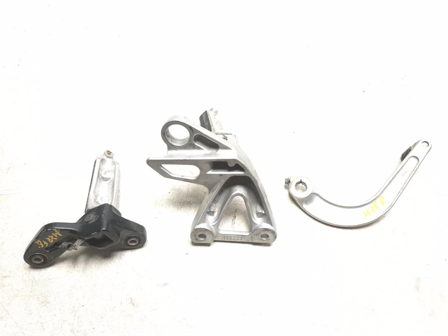 2006 Suzuki Katana Gsx600f Front & Rear Right Footpeg & Gear Lever 3 Pcs OEM