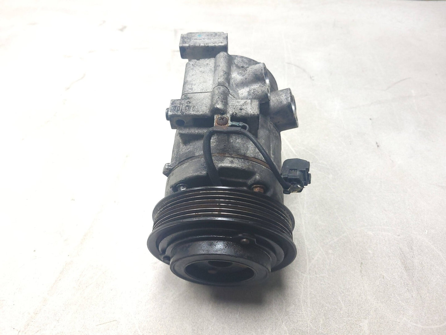 2007 - 2012 Mazda Cx-7 AC Compressor 2.3l *uac Brand*