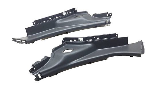 2012-2017 Hyundai Accent Rear Driver & Rear Pass Side Lower Quarter Trim OEM