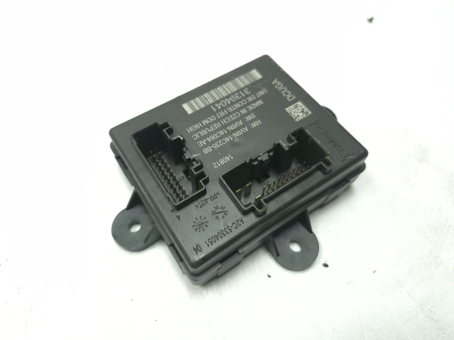 2013 Volvo S60 Front Door Control Module Left & Right Pair OEM
