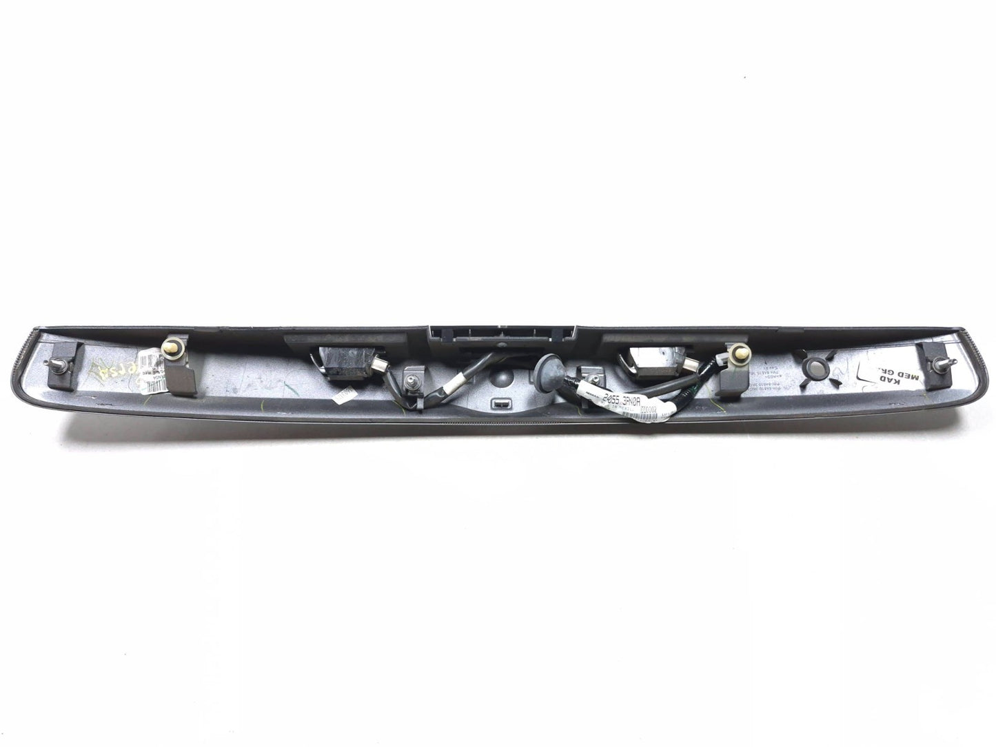 2013 Nissan Versa Silver Trunk Lid Finish Panel Trim 84810-3kc1a OEM 95k