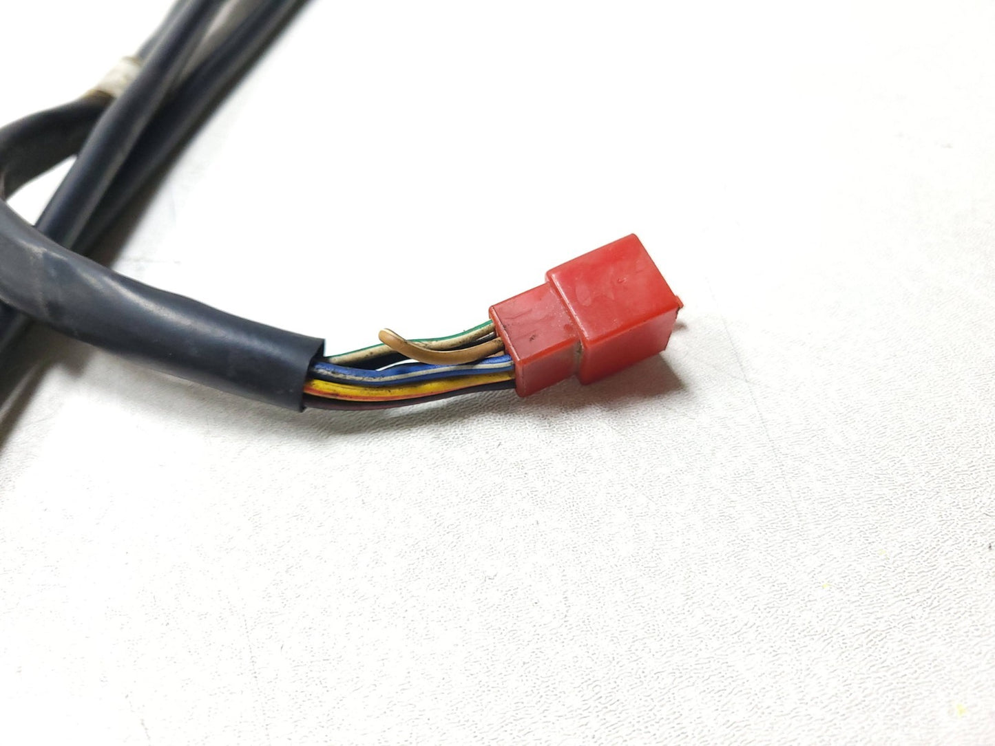 1987 1988 Honda Cbr1000f Hurricane Right Handlebar Kill Of Start Switch  OEM