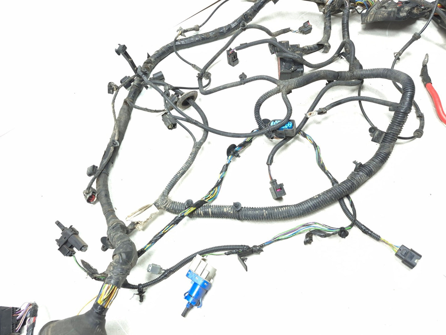 2013 Ford Focus St Engine Bay Room Wire Harness W/ Fuse Box OEM