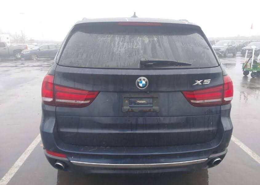 2014 BMW X5 F15 Headlight  Driver Side Left *broken Tab* OEM