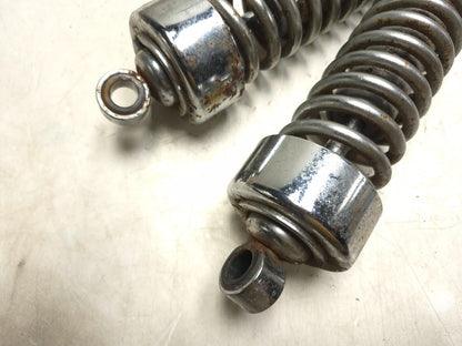 1997 Honda Magna 750 Vf750c Rear Shock Absorber Pair OEM