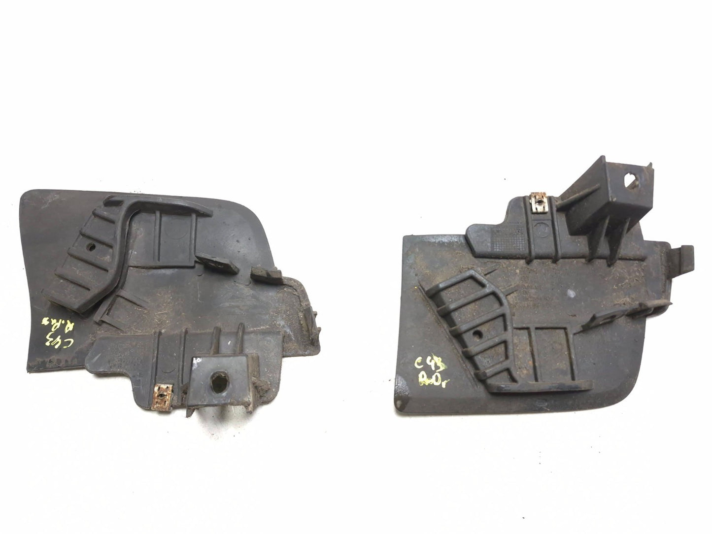 2011 Volkswagen Tiguan 2.0l Rear Mud Flap Splash Guard Left & Right Pair OEM