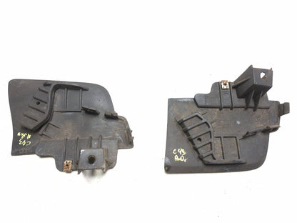 2011 Volkswagen Tiguan 2.0l Rear Mud Flap Splash Guard Left & Right Pair OEM