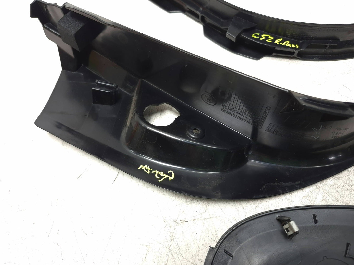 2008 BMW X6 E71 Dash Pilar Interior Trim Cover 8pcs OEM