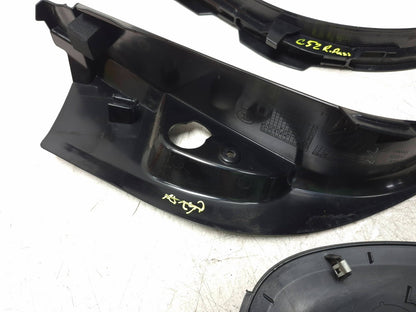2008 BMW X6 E71 Dash Pilar Interior Trim Cover 8pcs OEM