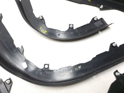 2010 - 2015 Jaguar XJ Door Finish Trim Panel Cover Lower Set 8 OEM