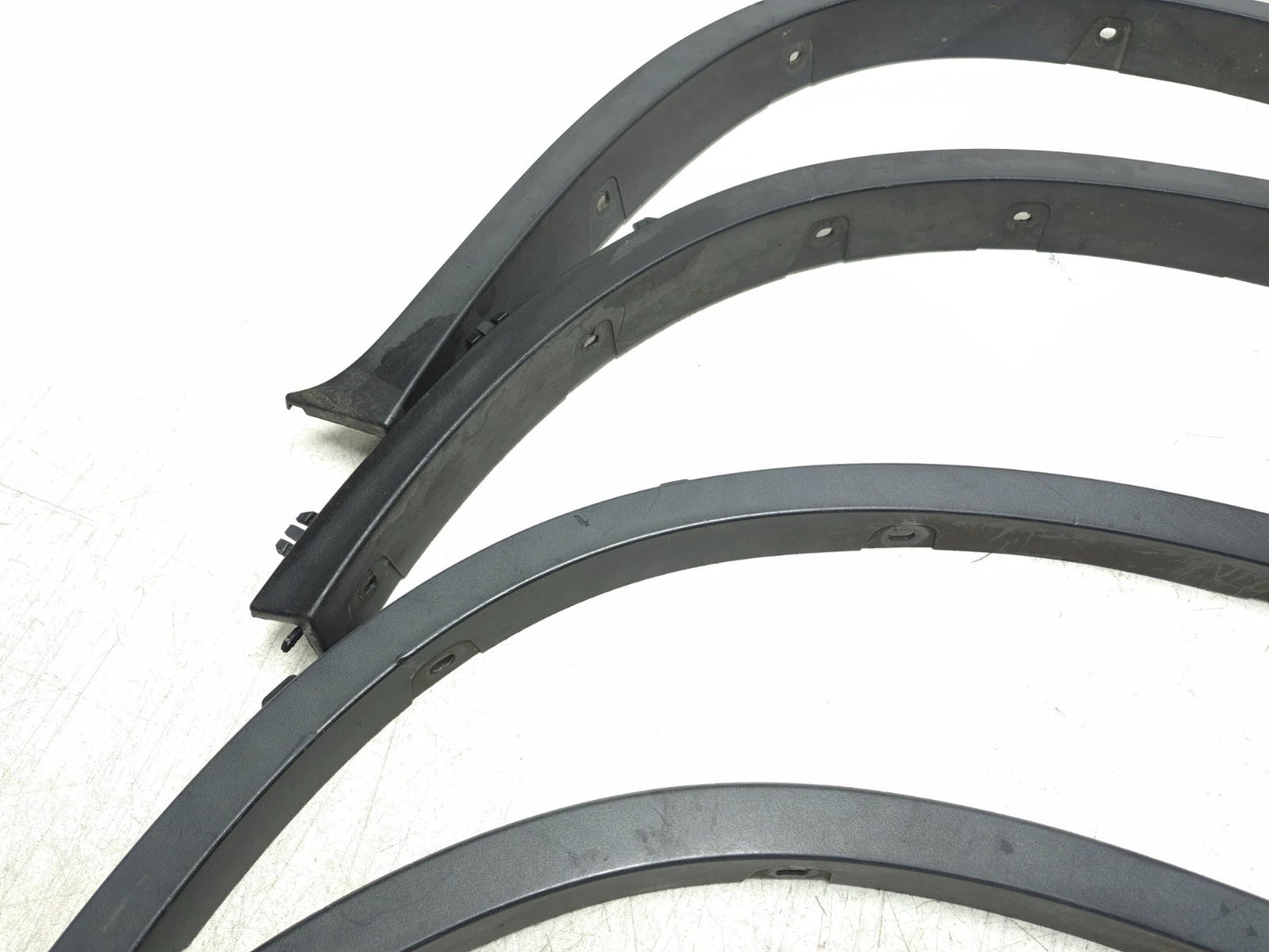 2008 BMW X6 E71 Fender Wheel Flare Molding Trim  Front & Rear 4pcs OEM