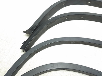 2008 BMW X6 E71 Fender Wheel Flare Molding Trim  Front & Rear 4pcs OEM