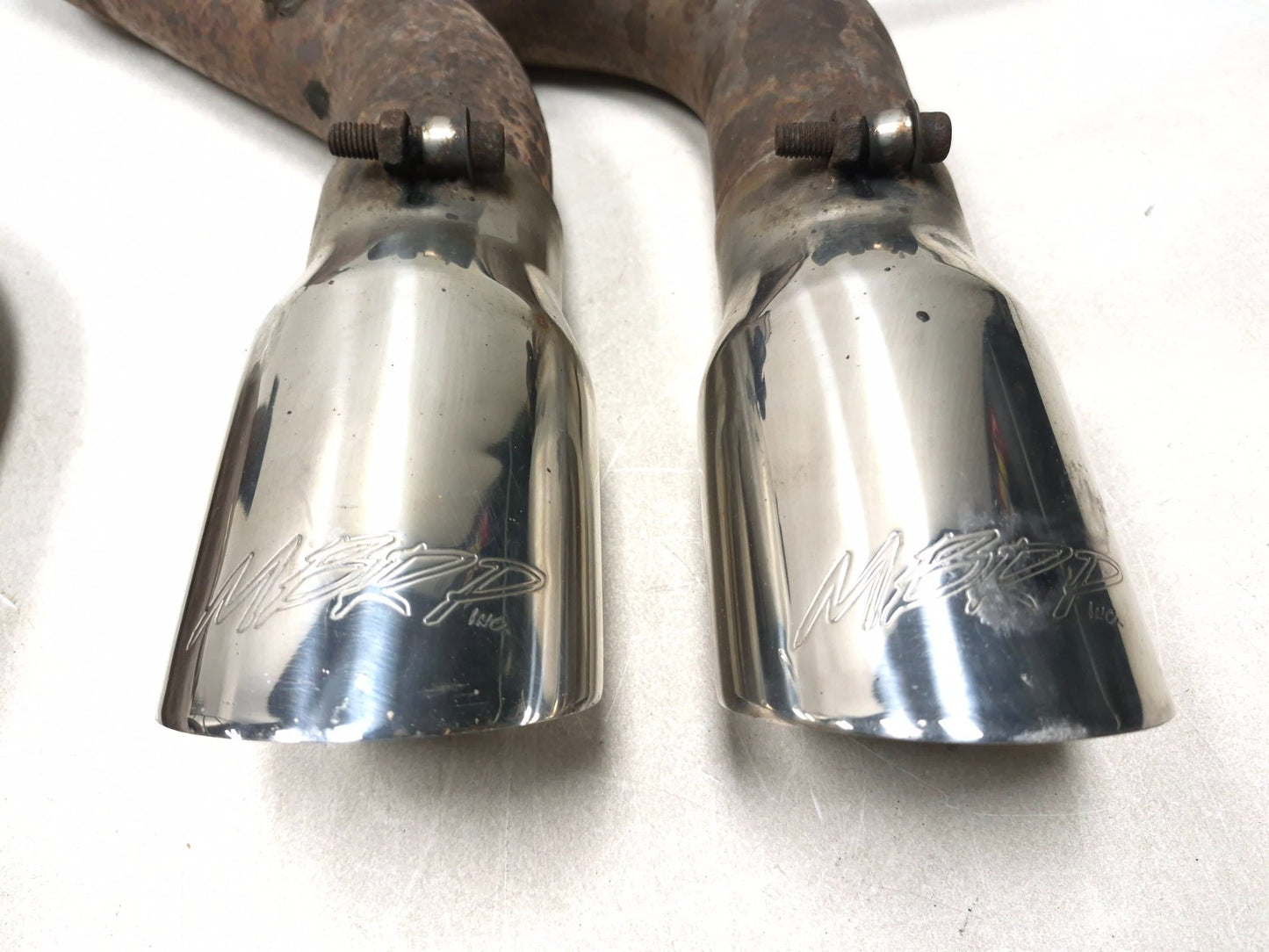 2014 Ford Focus Exhaust Ecoboost St Cat Back W/ Muffler 3" ✅