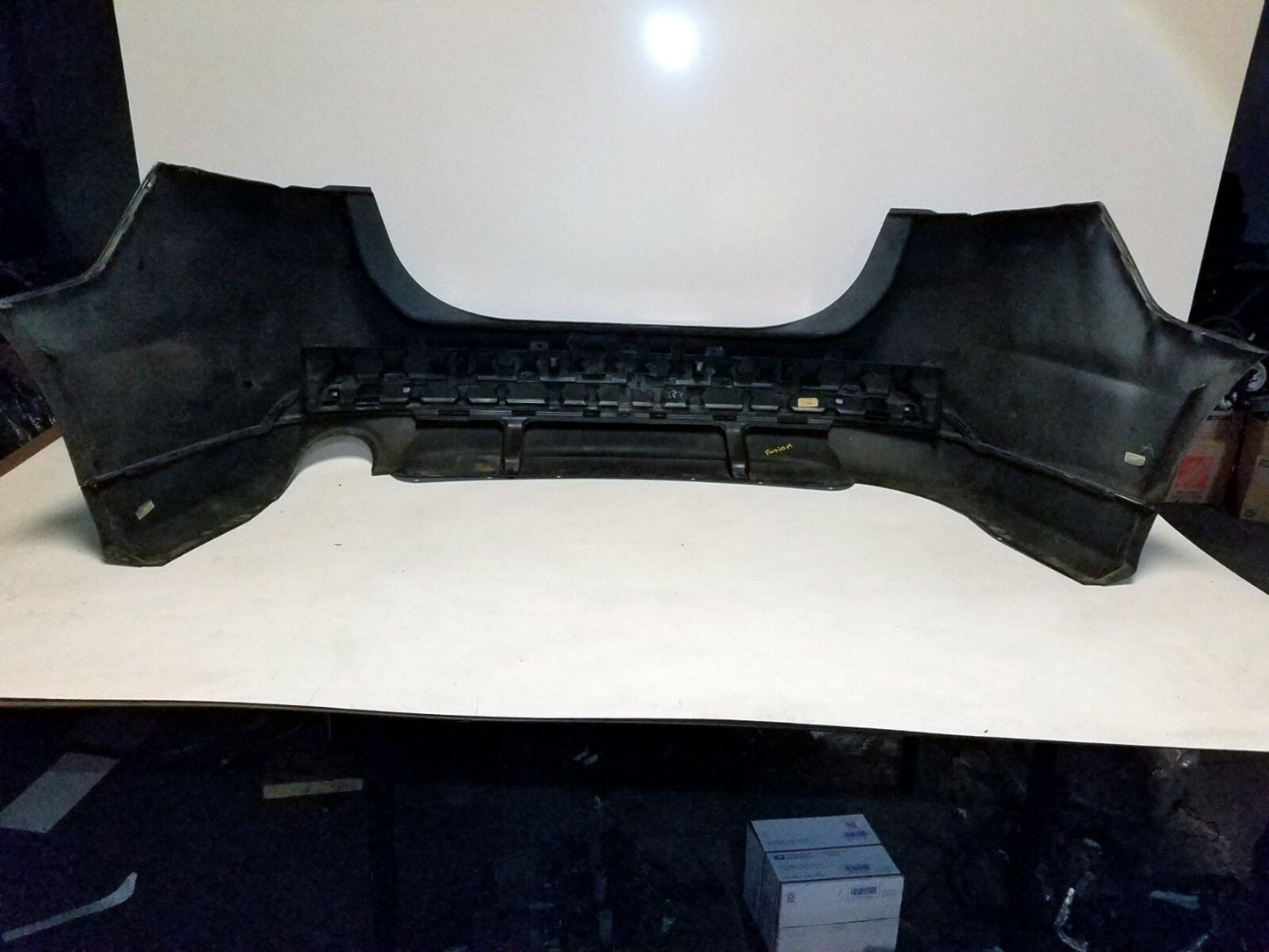 13-18 Ford Fusion Rear Bumper Cover OEM Paint Code : Uj. W/o Park Assist ✅