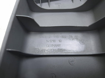 2008 BMW 128i B Pillar Upper Trim Cover Left & Right Pair OEM