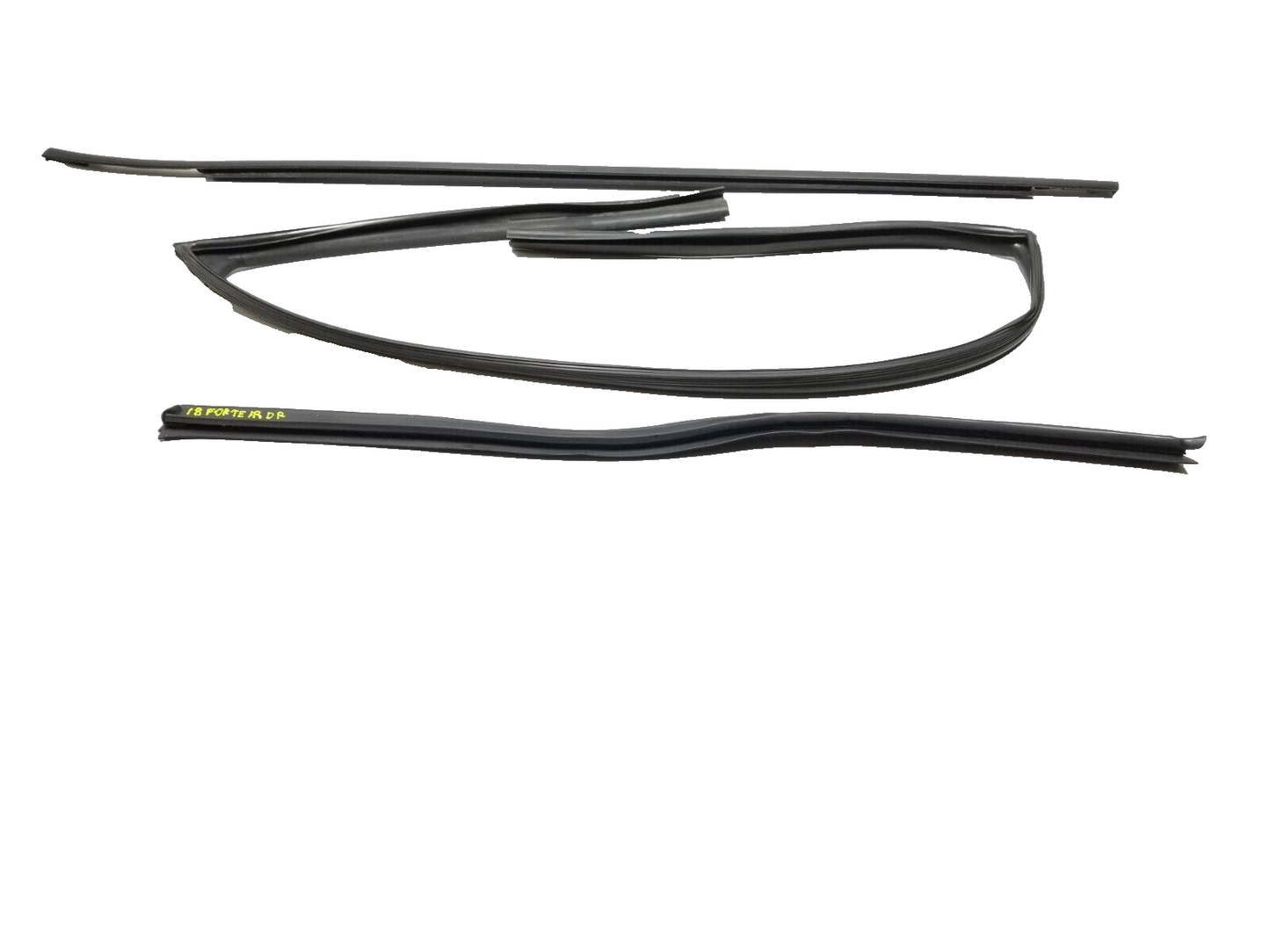 2018 Kia Forte Door Weatherstrip Seal & Belt Front Driver Side Left OEM