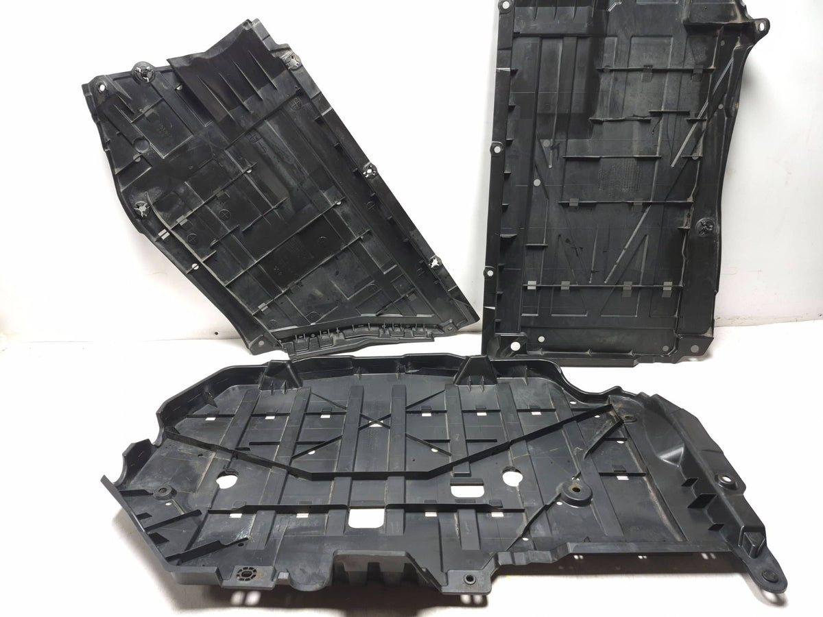 2013 Honda Cr-z Under Engine Cover Plastic Splash  3pcs OEM