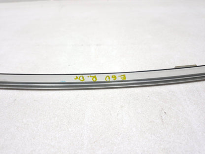 2007 BMW 530i E60 Rear Door Window Upper Outer Molding Driver Side Left OEM