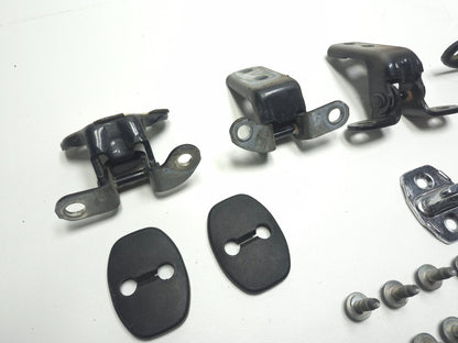 2010 Lexus Hs250h Door Hinge W/ Rear & Front Right Passenger Side Set OEM