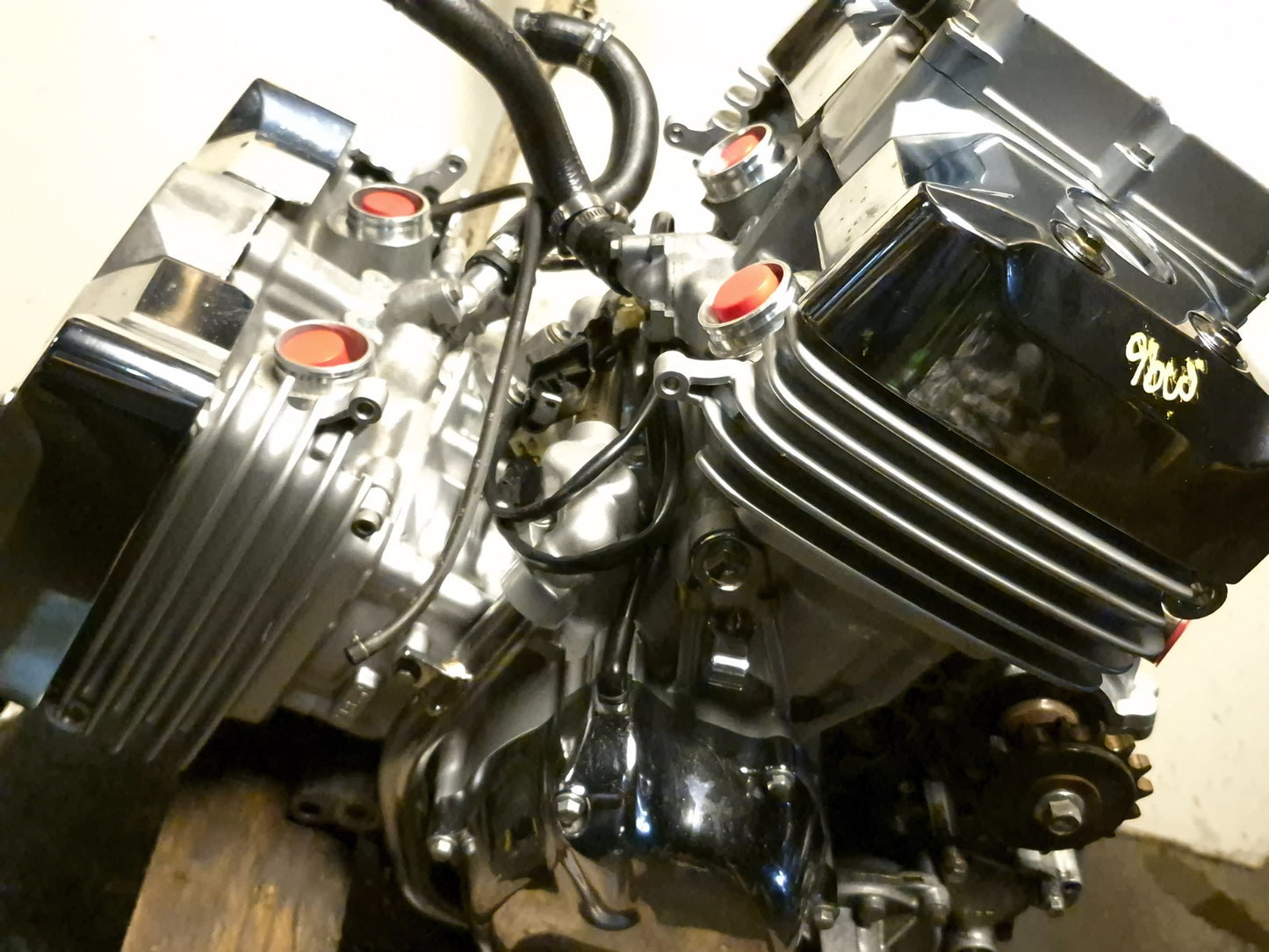 2002 Honda Vf750c Engine ✅ 10.958 Miles