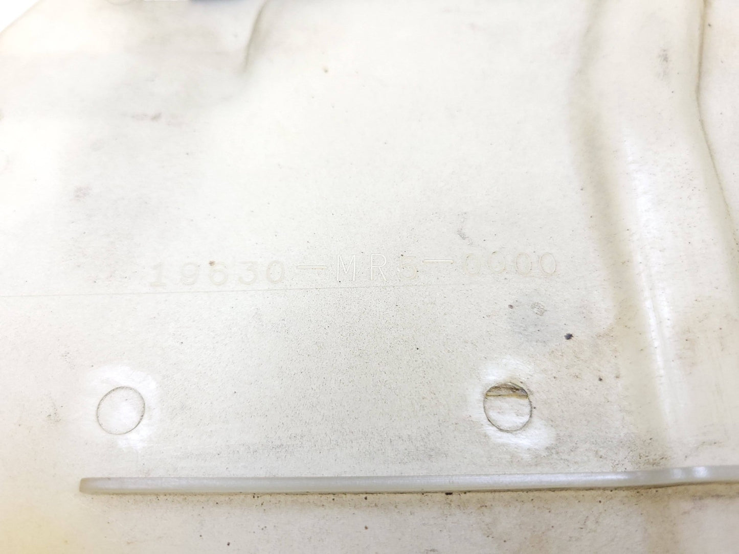 1989-1998 Honda Pc800 Pacific Coast Gas Fuel Tank Heat Shield Cover  OEM