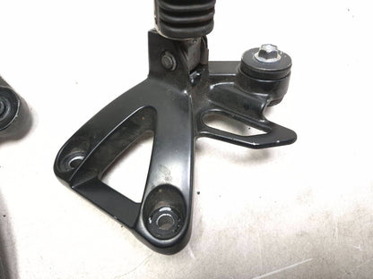 2001 Suzuki Gsx 750f Katana Rear & Front Left Footrest Peg Pair OEM
