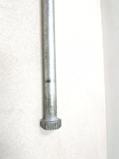 2017 Indian Scout Rear & Front Wheel Axle Pair OEM
