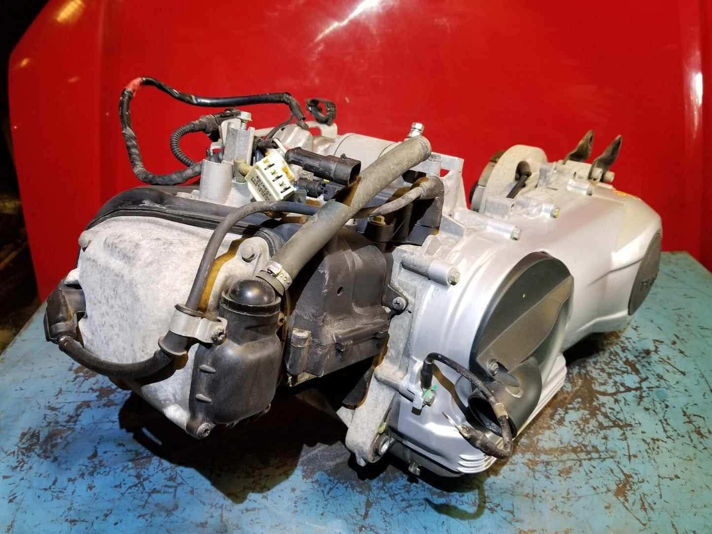 2018 Piaggio Fly Engine 155cc