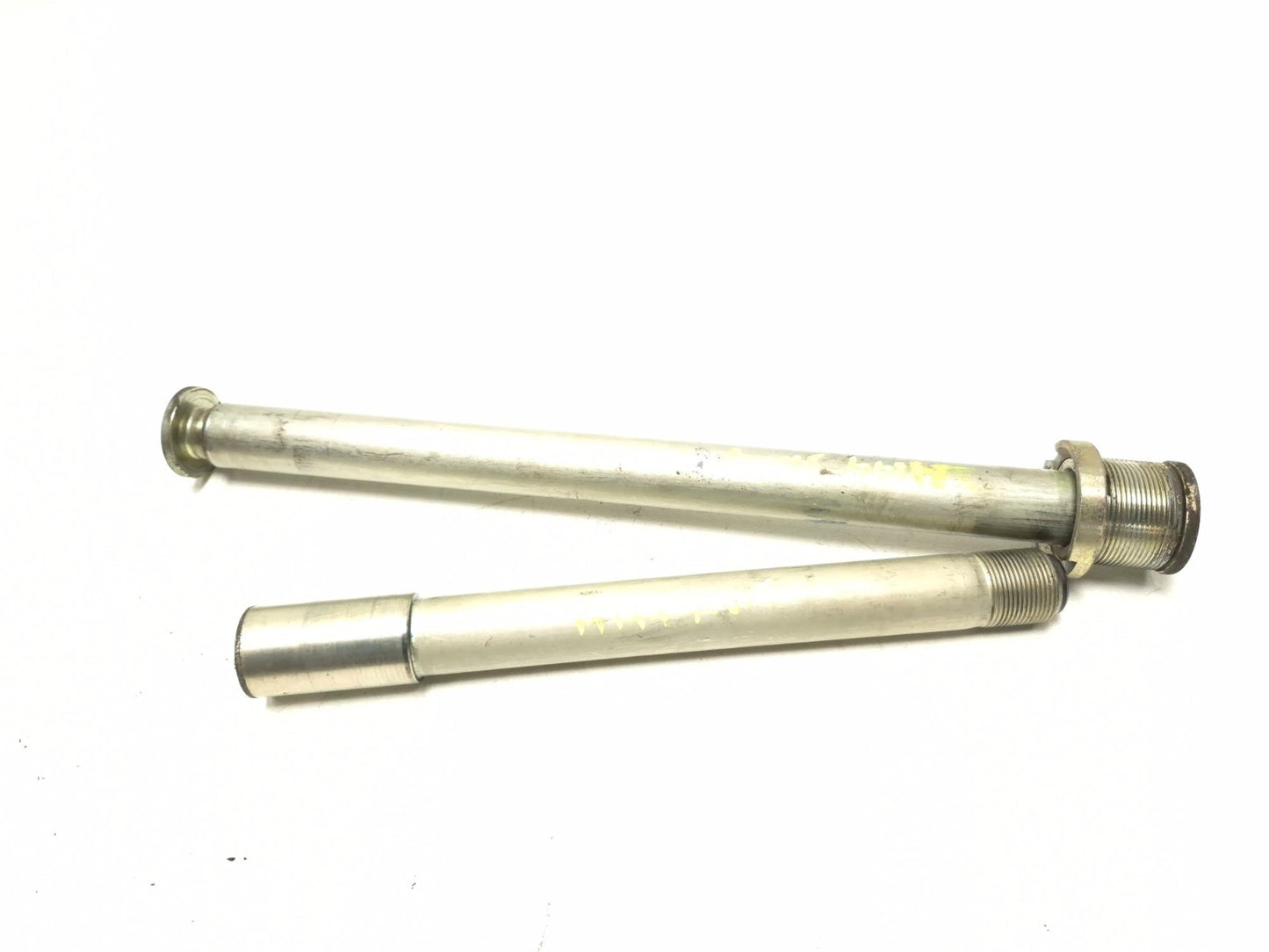 2008 Triumph Sprint St Front Wheel Axle & Swingarm Bolt Pair OEM