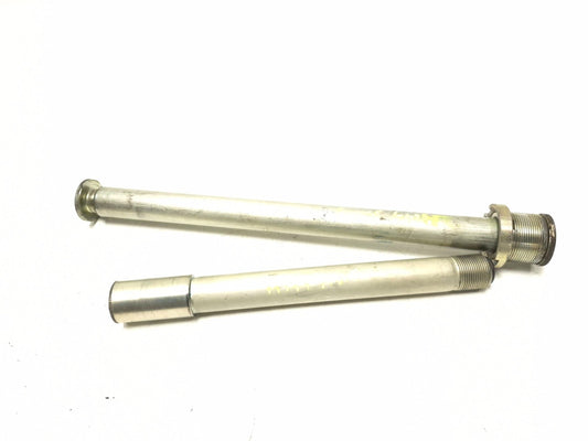 2008 Triumph Sprint St Front Wheel Axle & Swingarm Bolt Pair OEM