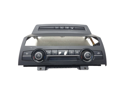 07-13 BMW X5 E70 AC Heater Climate Temperature Control Panel OEM