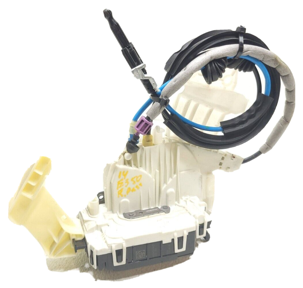 2014 Mercedes E350 Rear Passenger Door Lock Latch Actuator OEM
