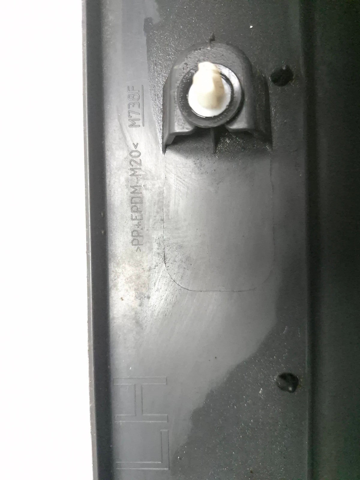 2017 Ford Transit Connect Xl Side Skirt & Rocker Panel Molding OEM