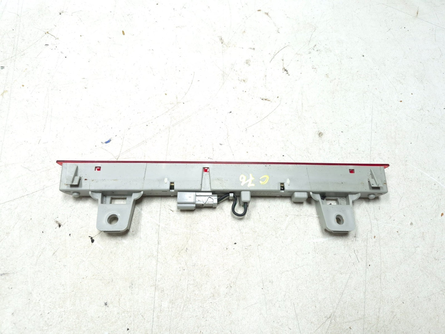 2008 Acura Tl Rear Third Brake Light Lamp OEM