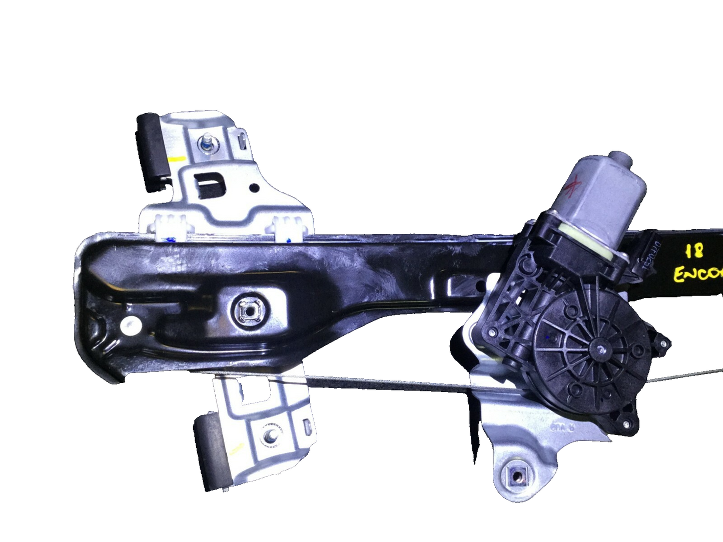 2018 Buick Encore Front Passenger Door Window Regulator W/ Motor OEM