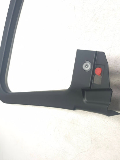 2024 Alfa Romeo Stelvio Door Window Frame Trim Cover 3pcs OEM