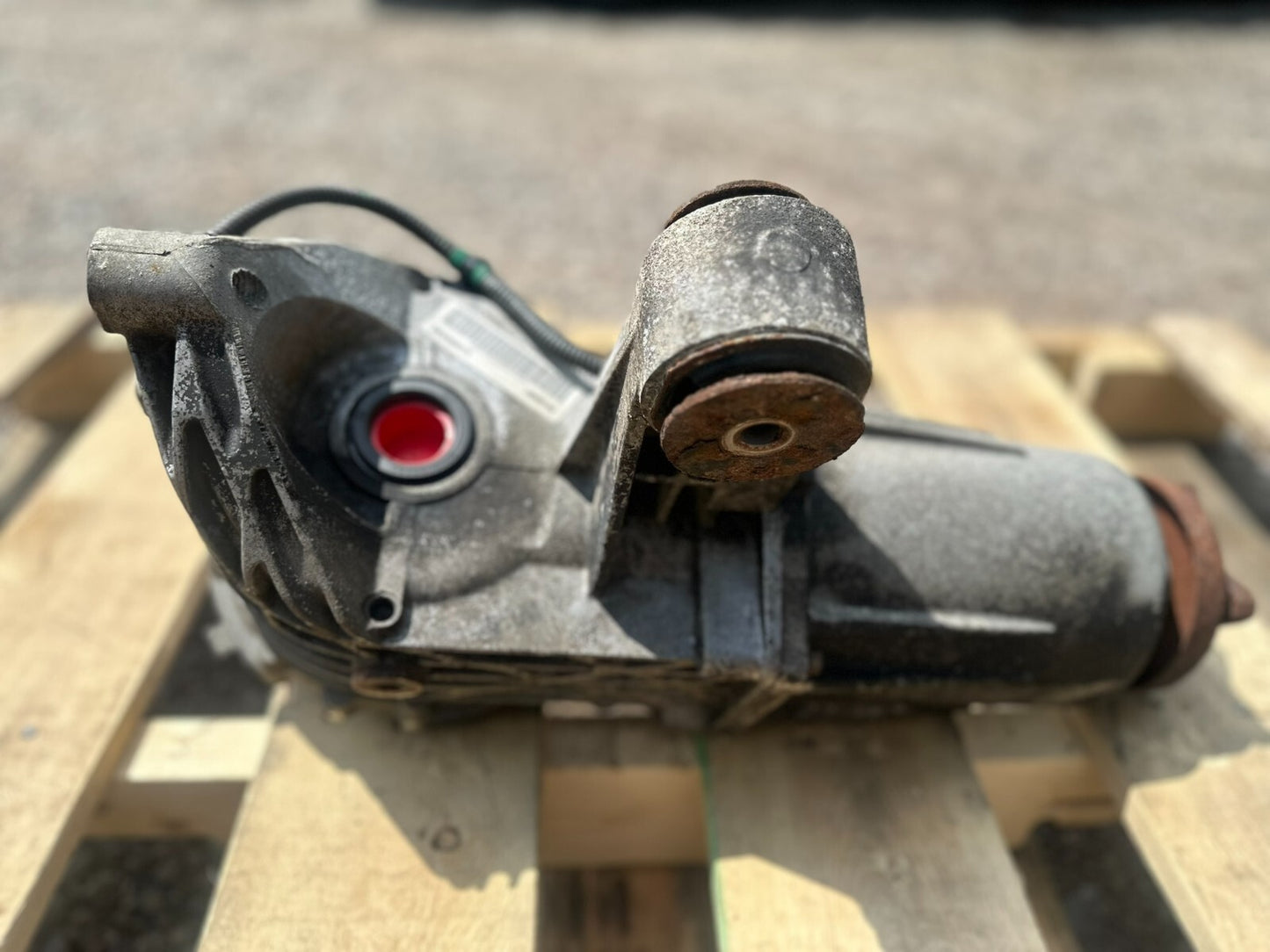 10-17 Chevy Chevtolet Equinox Carrier Rear Axle 4620945 Laf ✅