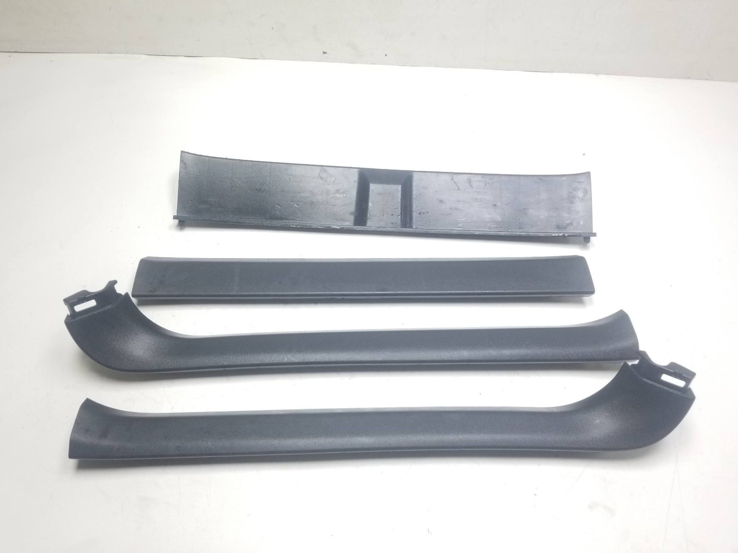 2011 Scion Tc Trunk Lid Tailgate Trim Panel W/ Trunk Sill Scuff Plate OEM