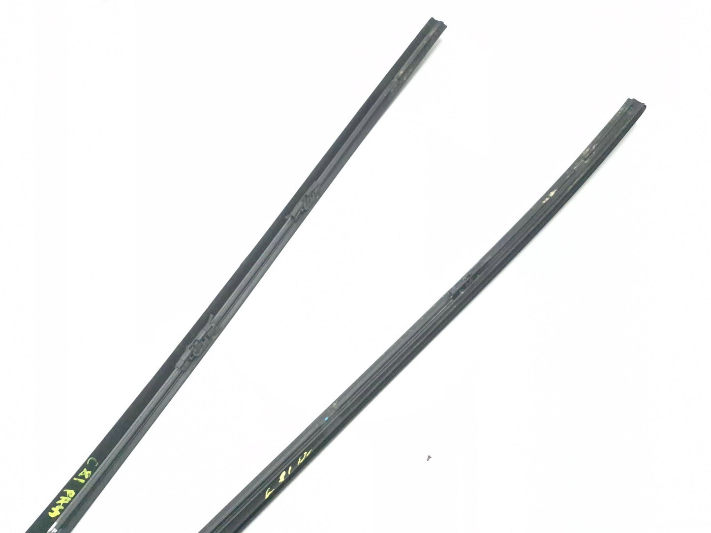2013 Volvo S60 T5 Exterior Windshield A Pilar Molding Left & Right Pair OEM