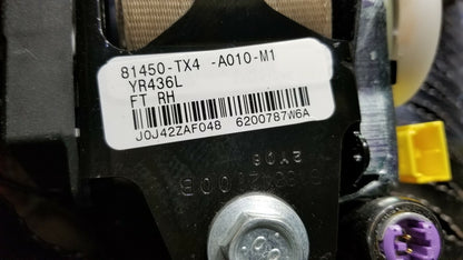 13 14 15 Acura RDX Seat Belt Retractor Front Right Passenger Side OEM