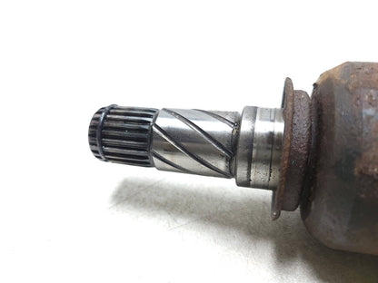 11-16 Subaru Impreza Sedan Axle Shaft Rear Driver Side Left OEM 81k Miles