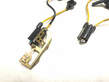 1997 Honda Magna Vf750c Ignition Coil With Wires OEM