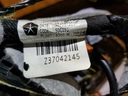 2016 Dodge Journey Interior Roof Wire Harness OEM *non Sunroof*