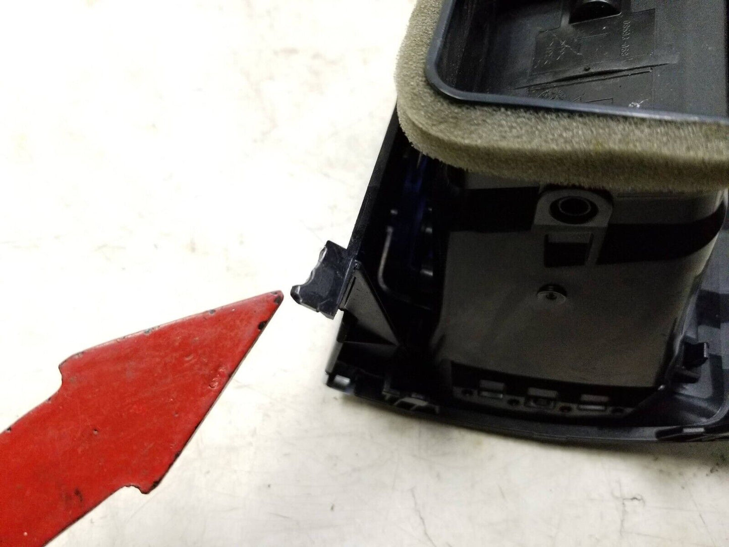 14-18 BMW X5 F15 Center Console Air Vent Rear  OEM 89k Miles✅