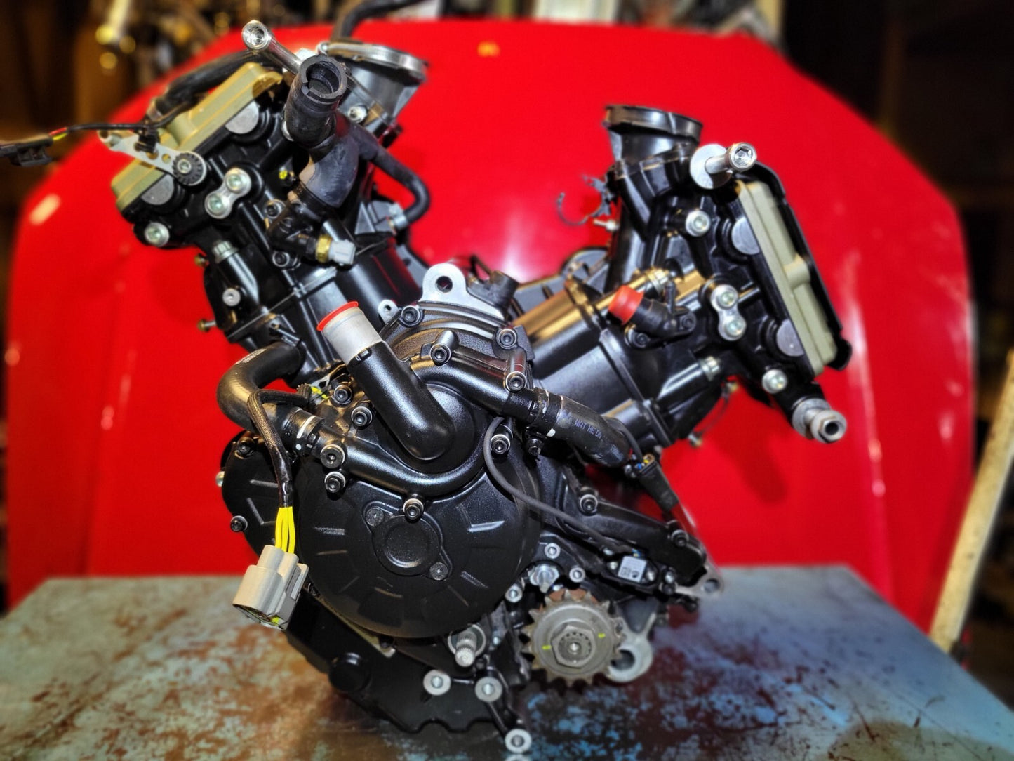 2023 Ducati Supersport 950 950s Engine Motor Transmission 6k Miles ✅