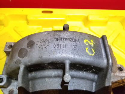 11-15 Chrysler 200 Automatic Transmission Differential Housing 2.7l OEM 133k