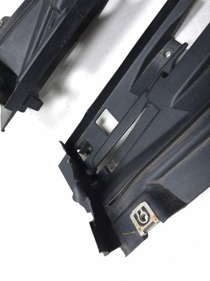 2014 Ford Focus St Front Cowl Panel End Hinge Cover OEM