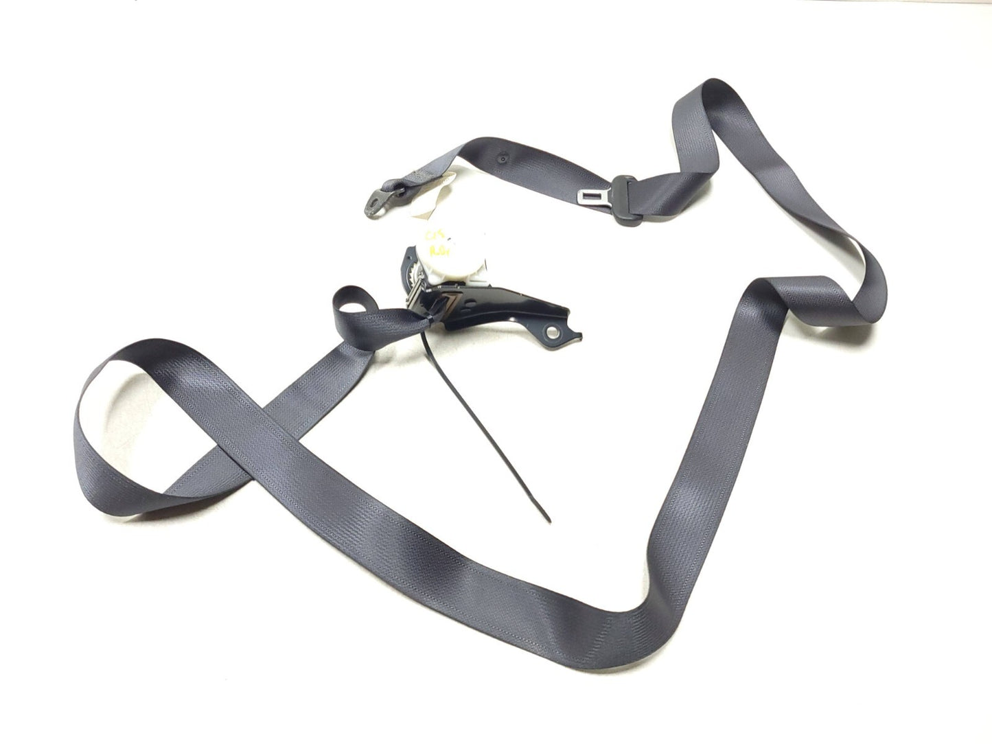 12-15 Subaru Impreza Rear Seat Belt 3pcs OEM Sedan