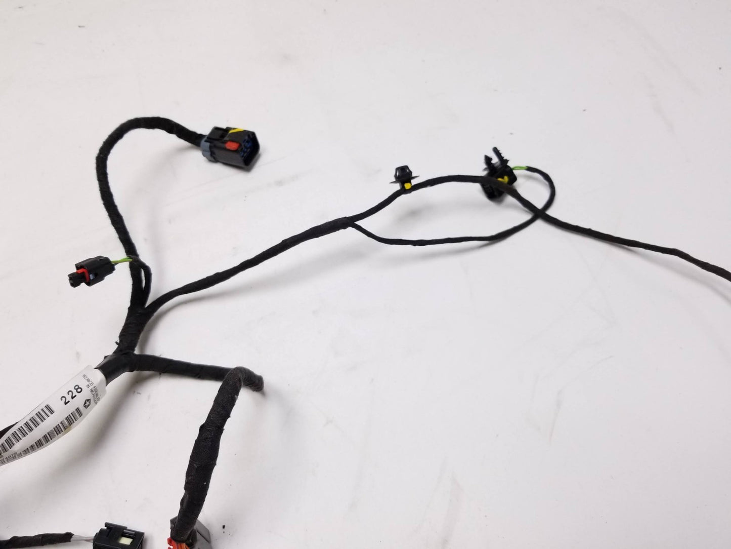 11 - 13 Jeep Grand Cherokee Door Wire Wiring Harness Front Driver Side Left OEM